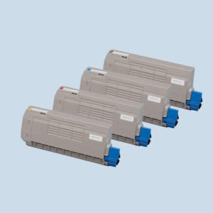 신도리코 Q405N 4색 재생토너 Q400T8K