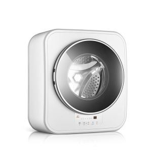 벽걸이세탁기 드럼 원룸 속옷 세척 경량 자취생 양말 고급형 건조세척(3KG)