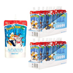 (2박스) 슈퍼포우 펫밀크 강아지 우유 고양이 음수량 오리지널(관절), 180ml, 20개