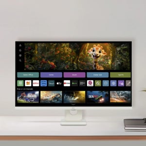 LG전자 MyView 32SR76U 80cm webOs23 IPS 고해상도 UHD 4K OTT 스피커 내장 사무용 업무용 가정용 PC컴퓨터 스마트 모니터