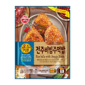 오뚜기 오즈키친 전주비빔주먹밥 500g
