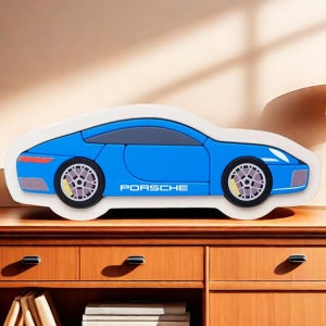 포르쉐 오리지널 911 모형 우드 퍼즐 다이캐스트 피규어 인테리어장식 28x12