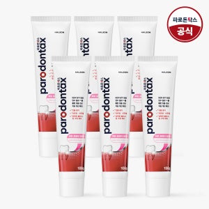 [NEW]파로돈탁스 허브 프레쉬 검케어 치약 100g, 6개