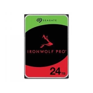Seagate IronWolf Pro 512MB, 24TB