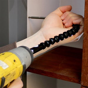 플렉시블비트 코브라 코너 드릴 드라이버 연결대 어댑터 자바라 공구 300mm