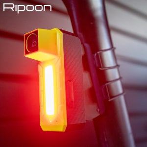 리푼 Q100 자전거 블랙박스 후방 후미등