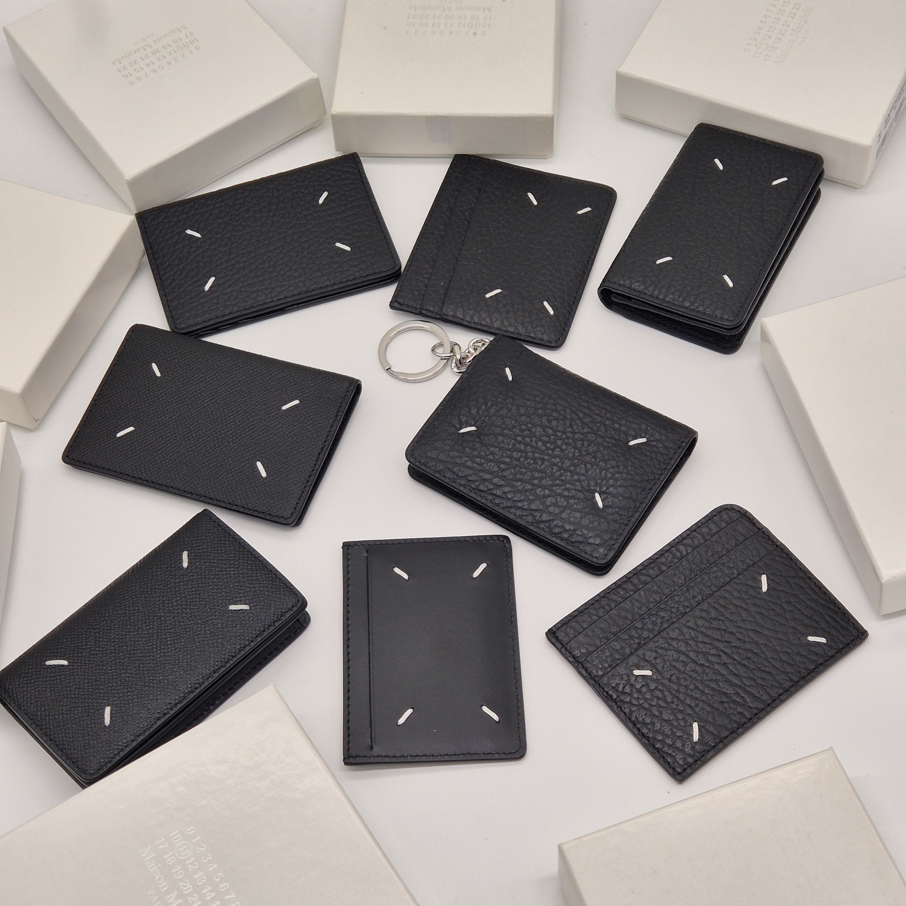 메종마르지엘라 카드 지갑 카드홀더 키링 명함 명품 지갑