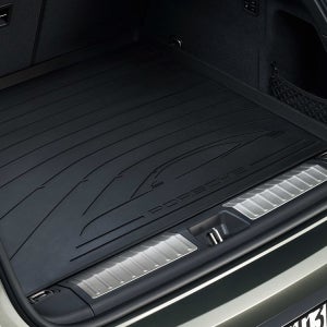 포르쉐 오리지널 마칸 EV 일렉트릭 TPE 고무 트렁크매트 블랙