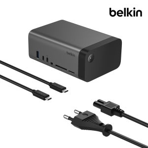벨킨 11in1 프로 C타입 멀티 허브 독 도킹스테이션 GaN 150W 8K 트리플 디스플레이 INC020qc 맥북 에어 M5 갤럭시북6 호환