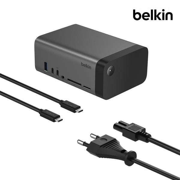 벨킨 11in1 프로 C타입 멀티 허브 독 도킹스테이션 GaN 150W 8K 트리플 디스플레이 INC020qc 맥북 에어 M5 갤럭시북6 호환