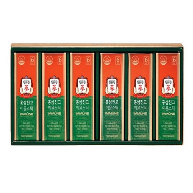 정관장 <b>홍삼</b>진고 <b>이뮨</b>스틱 <b>10ml</b> 30포 +쇼핑백