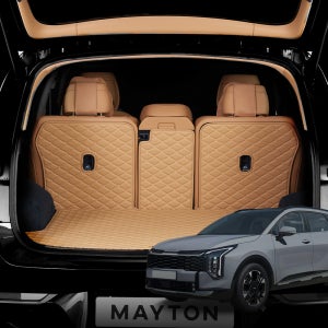 메이튼 더뉴 스포티지 NQ5 페이스리프트 트렁크 매트 트렁크커버 제뉴인 더블퀼팅 24년12월~ 휘발유 스피커X GK233