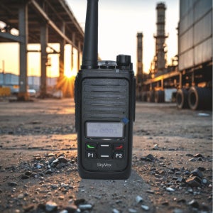 고성능 국산 nkd400 업무용무전기 디지털 건설현장용 튼튼한 무전기