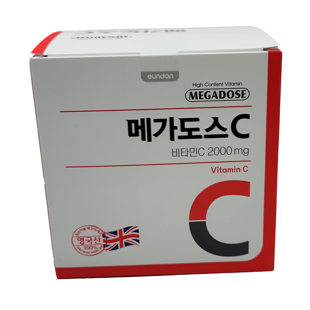 비타민 C 메가도스 C2000 비타민 C 100포 매가도스 Vitamin