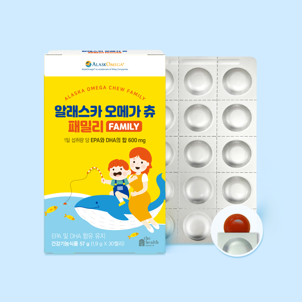 알래스카 오메가 츄 패밀리