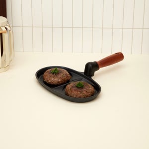 비자트 스피드 블랙 세라믹 코팅팬 계란후라이팬 국산 인덕션 미니 2구 에그팬