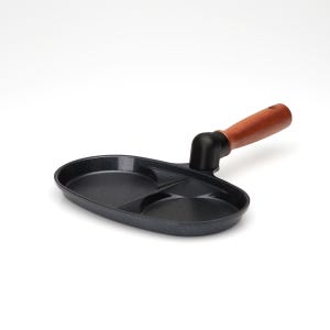 비자트 스피드 블랙 세라믹 코팅팬 계란후라이팬 국산 인덕션 미니 2구 에그팬