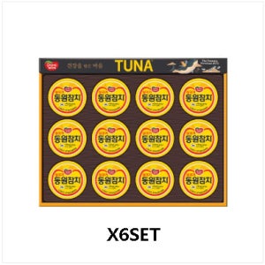 동원에프앤비 동원참치 S12호 선물세트X6SET