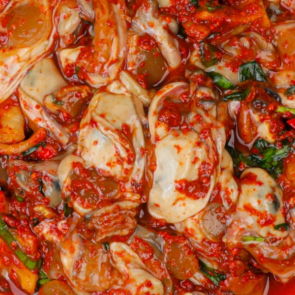 싱싱한 통영 생굴 굴 무침 330g+330g (총 2팩)