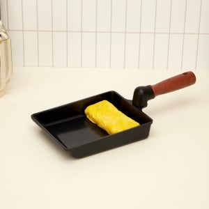 비자트 스피드 블랙 세라믹 코팅 계란말이팬 사각 후라이팬 인덕션 미니 에그팬