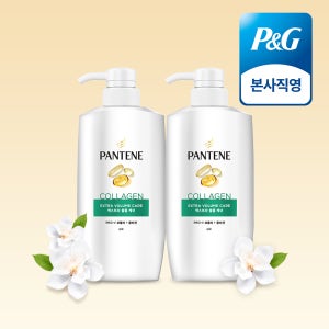 팬틴 엑스트라 볼륨 케어 샴푸 750ml 2개