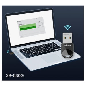 유니콘 블루투스 리얼텍 5.3 USB 동글이 XB-530G