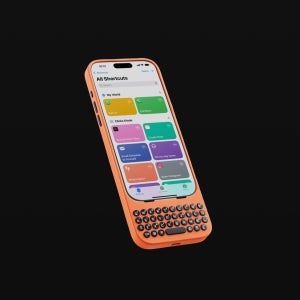 클릭스 Clicks 아이폰 일체형 키보드케이스 맥세이프 호환 블랙베리감성 폰케이스