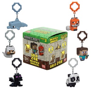 마인크래프트 백행거 시리즈 New 3(랜덤발송) 열쇠 고리 인형 굿즈 키홀더