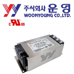WYNFT80T2A 노이즈필터 삼상 80A 일반 보급형 250V UL인증
