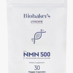Uthever바이오해커스 퓨어 NMN 500 mg 30캡슐 5개