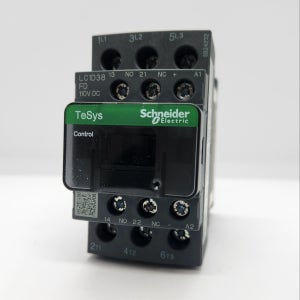 슈나이더 일렉트릭 전자접촉기 LC1D38FD, 38A, 110V DC,