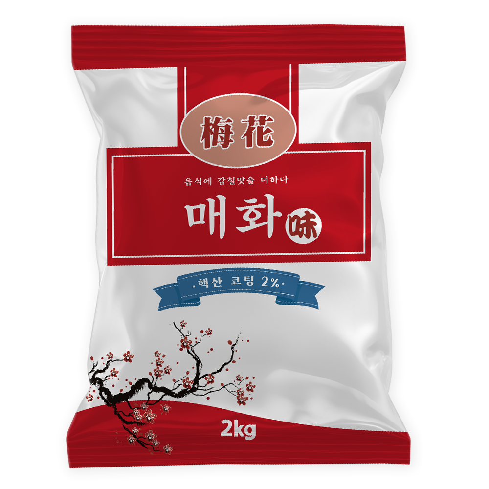 [골드바 이벤트]온연푸드 매화미 2.0 업소용 조미료 1BOX(2kg x 6) <b>핵산</b> 2%