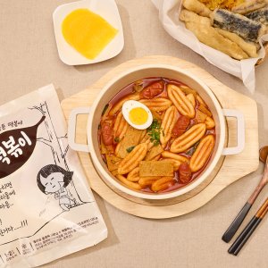 옹스가 갬성떡볶이 420g