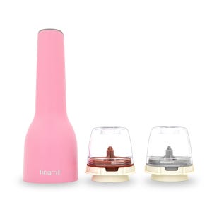 FinaMill 파이나밀 2세대 USB 전동그라인더, 핑크