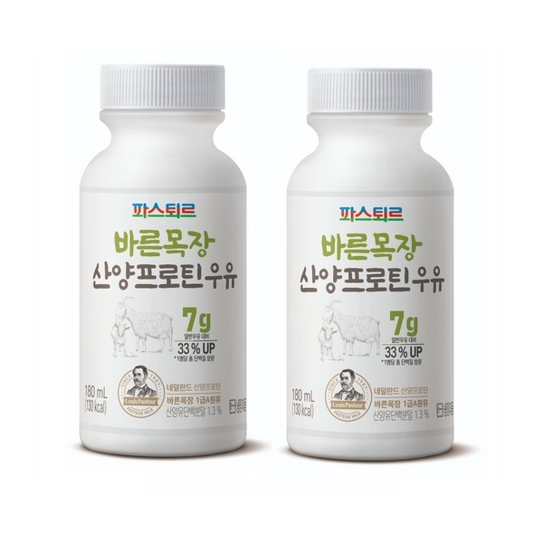 바른목장 산양 프로틴 우유 제품 이미지