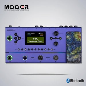 무어 멀티이펙터 GE200 Pro LI / 충전식 배터리 일렉기타 모델링 Mooer