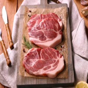 경주천년한우 국산 돼지고기 한돈 목살 500g/냉장