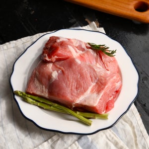 경주천년한우 국산 돼지고기 한돈 전지덩어리 500g/냉장