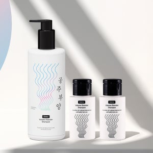 가히 공주부양 엑스트라 볼륨 부스터 샴푸 500ml 1개 + 샴푸 50ml 2개 2종세트