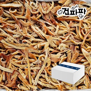 [벌크나라] 건어물도매 업소용 페스츄리 오징어 버터구이오징어 1kg, 1개