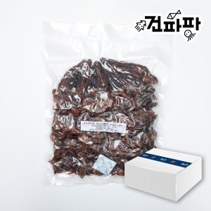 [벌크나라 10KG] 건어물도매 업소용 숏다리 오다리 오징어다리