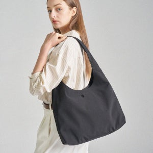 TRM 리사이클 나일론 링클 호보백 T37W