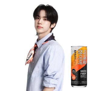 미에로화이바 스파클링 제로 슈가 캔 250ml 60입 탄산 음료 식이섬유 6400mg