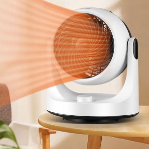 양용 온풍기 미니히터 겨울 미니 절전형 속열온풍기