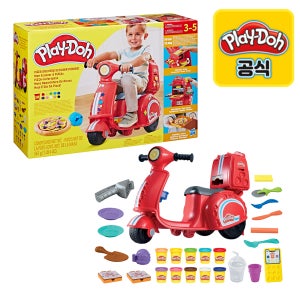 플레이도우 피자 스쿠터