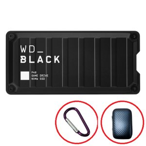 WD 외장SSD 1테라 1TB 포터블 P40 대용량 고성능 Game Drive 외장하드
