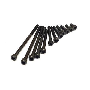 SCM 육각 렌치볼트 M2.5 유두 열처리 고장력 나사 10개