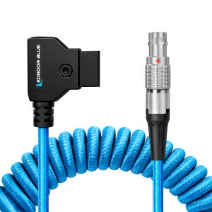 D-Tap to LEMO 2핀 전원 케이블 KondorBlue KB-Dtap-Lemo2P