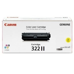 CRG-322II Y 캐논정품대용량 노랑 LBP-9100Cdn 9103Cdn 9104Cdn 7780CX