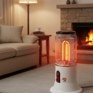 열가마 전기난로 사무실 공장 가정용 업소용 난로 히터 난방기 대형 스토브 DWH-1500